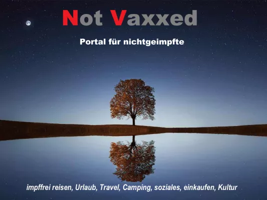 Bild: not-vaxxed.com wird als erstes allgemeines Portal für Ungeimpfte zum Pionier