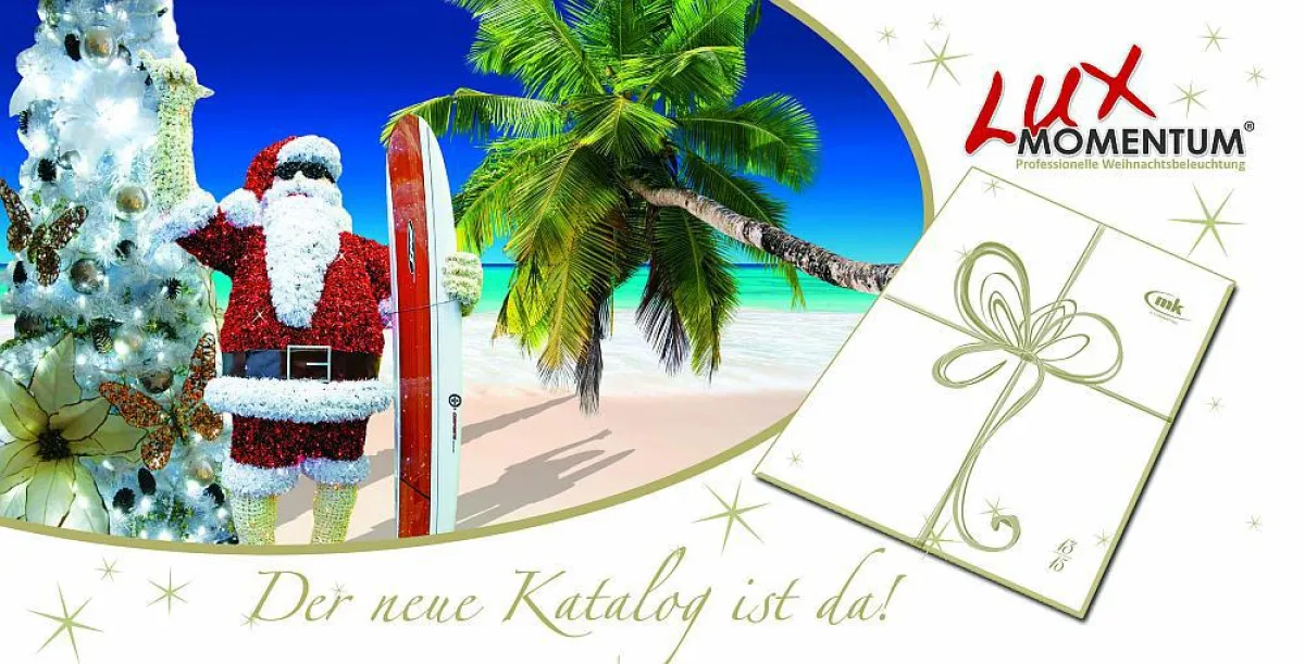 LUX MOMENTUM - neuer Katalog 2013