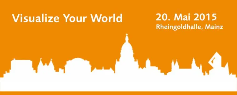 Bild: EVACO auch 2015 Platin-Sponsor der Visualize Your World