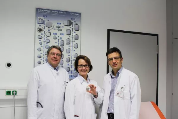 Herz schlägt wieder im Takt Bild: Herz schlägt wieder im Takt