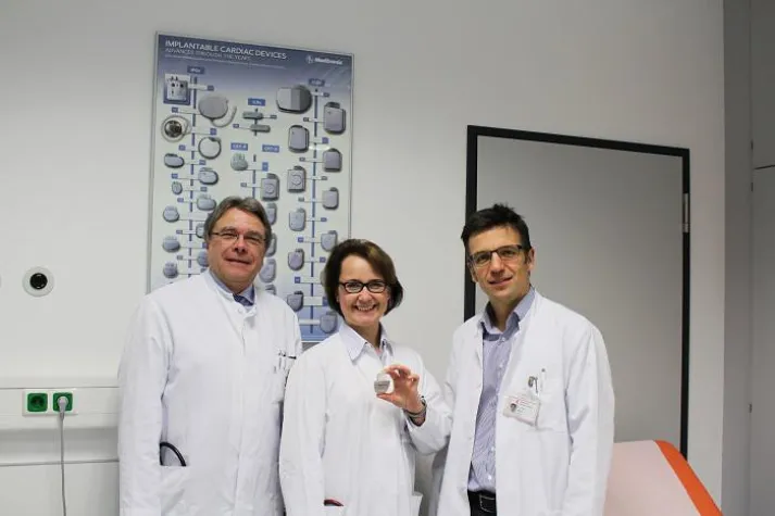 Bild: Herz schlägt wieder im Takt