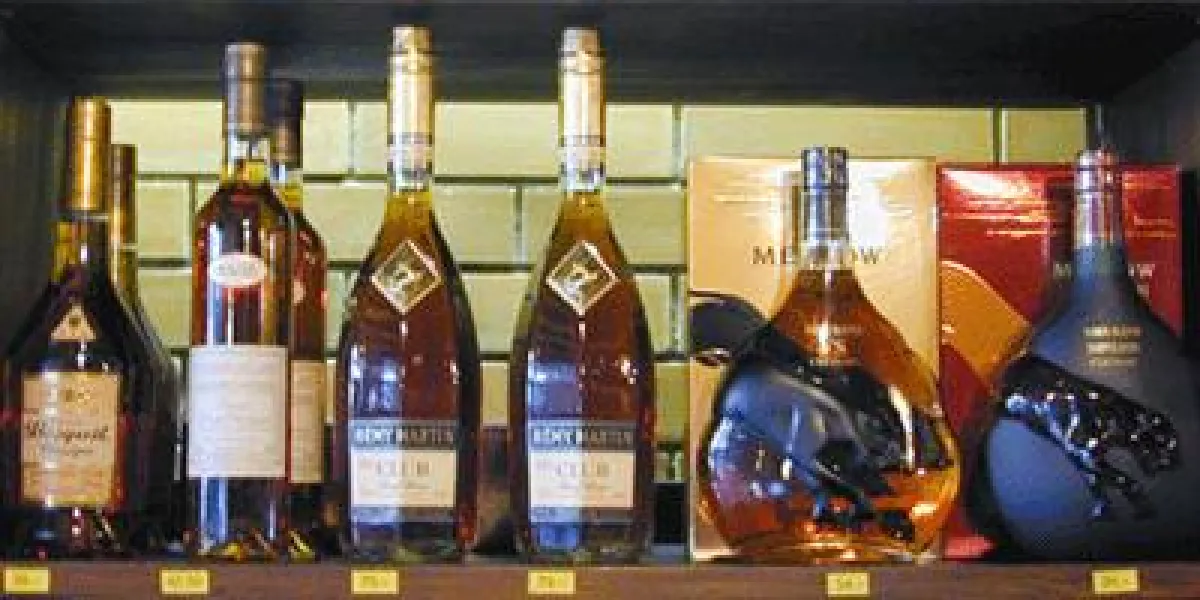 Kochen z.B. mit Cognac