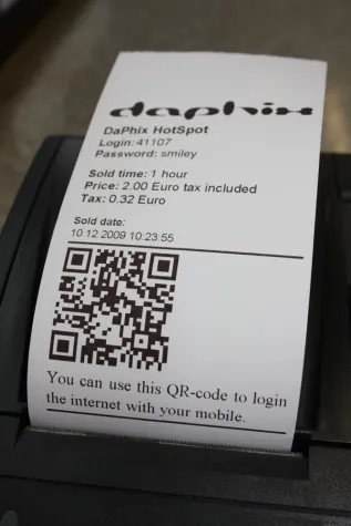 Bild: Mit dem Smiley 2.0 ins Internet