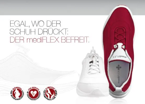 Bild: Rückenschmerzen durch falsches Schuhwerk