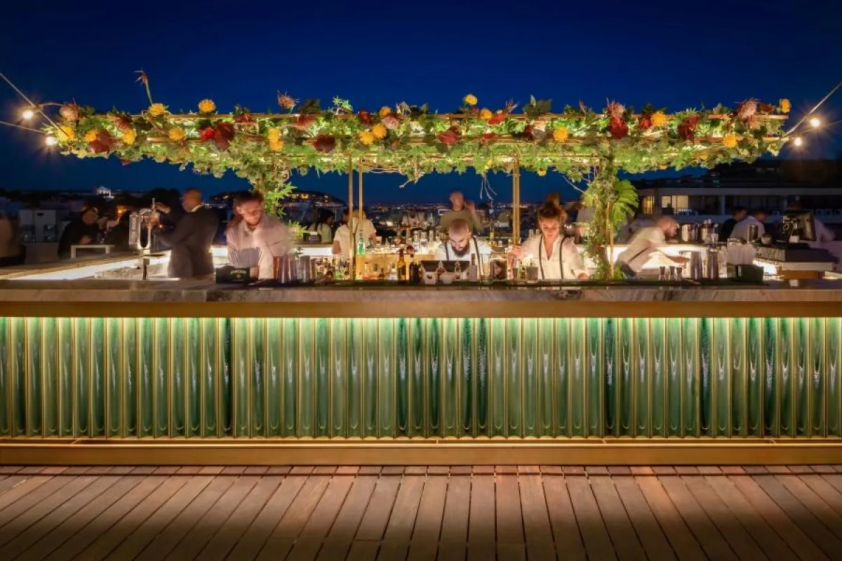 Tivoli Avenida Liberdade Sky Bar © Tivoli Hotels & Resorts