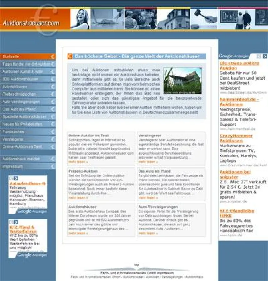 Auktionshäuser.com