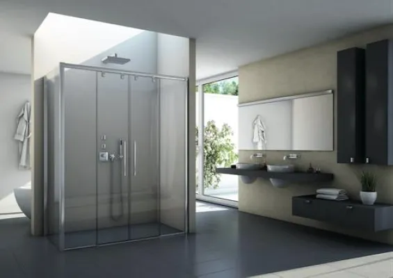 Bild: Komfortabel und barrierefrei - Duschvergnügen für alle Generationen