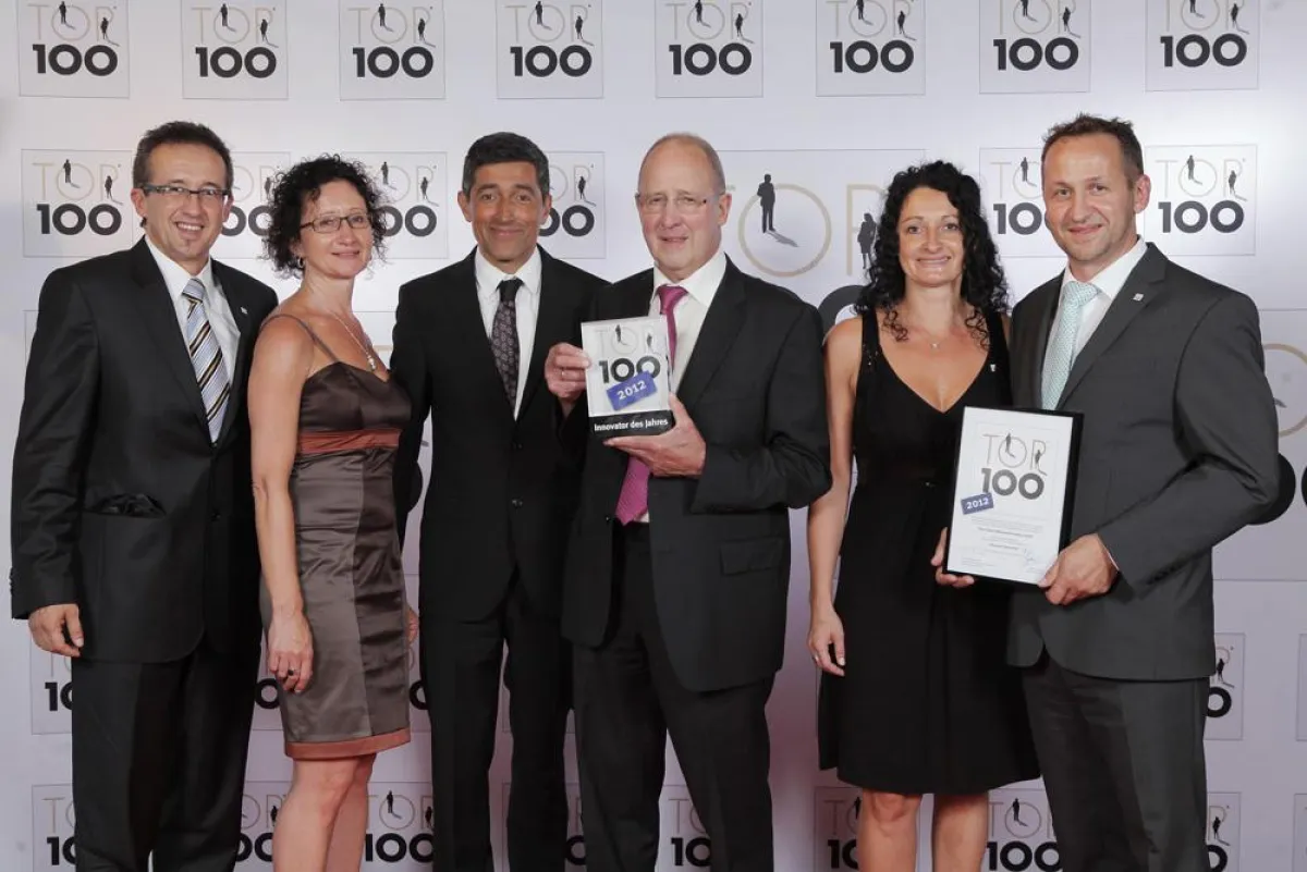 Preisübergabe am 22. Juni 2012 im Dorniermuseum Friedrichshafen.