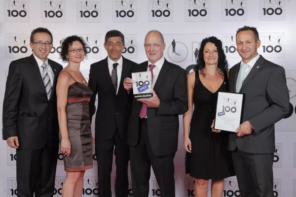 Huber Kältemaschinenbau ist „Innovator des Jahres“ Bild: Huber Kältemaschinenbau ist „Innovator des Jahres“