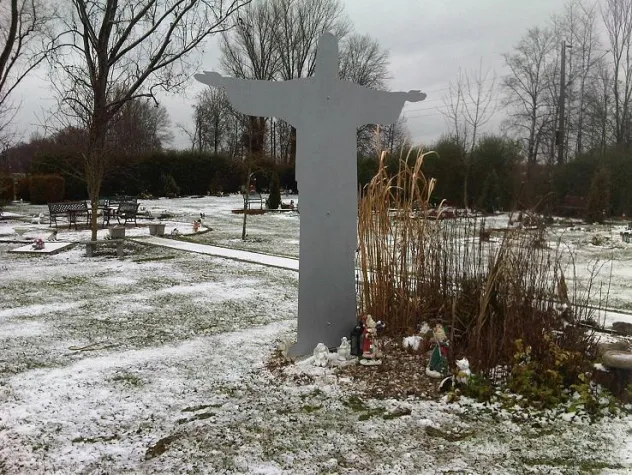 Bild: 11. Jubiläum Tierfriedhof München, seit 2004 erreichbar