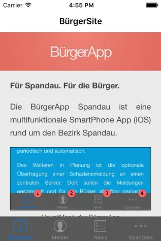 Bild: Die Spandauer BürgerApp ist da