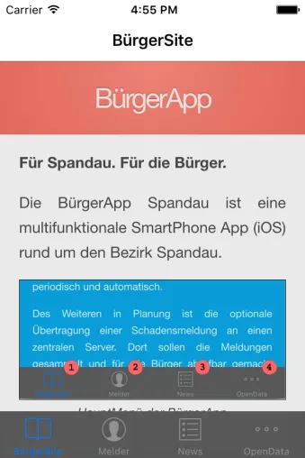 Bild: Die Spandauer BürgerApp ist da