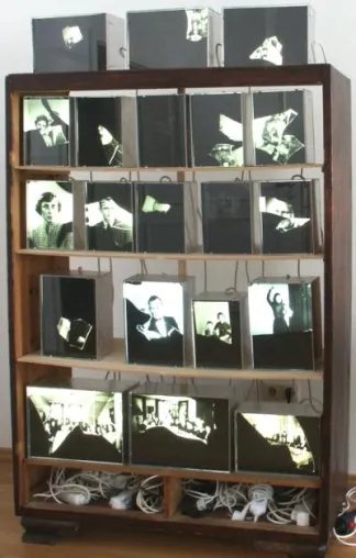 Bild: Ausstellung „Fragmente des Fotoateliers Lindner“ von André Köhler jetzt als Wanderausstellung in Leipzig