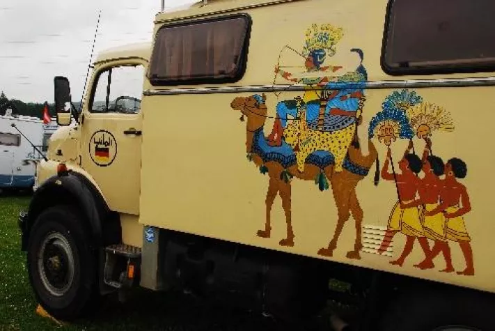 Das Sommertreffen der Globetrotter Bild: Das Sommertreffen der Globetrotter