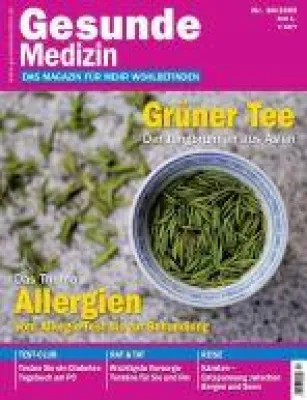 Bild: Pollenflug und Frühlingsgefühle in der April-Ausgabe von Gesunde Medizin