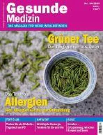Bild: Pollenflug und Frühlingsgefühle in der April-Ausgabe von Gesunde Medizin