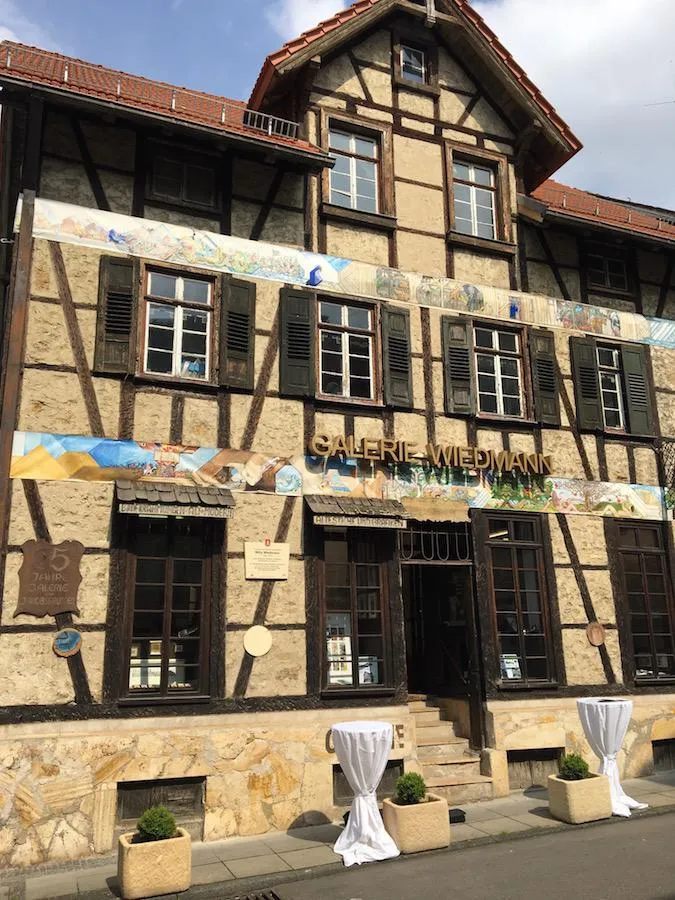 Kunst am Bau(m) - Galerie Wiedmann