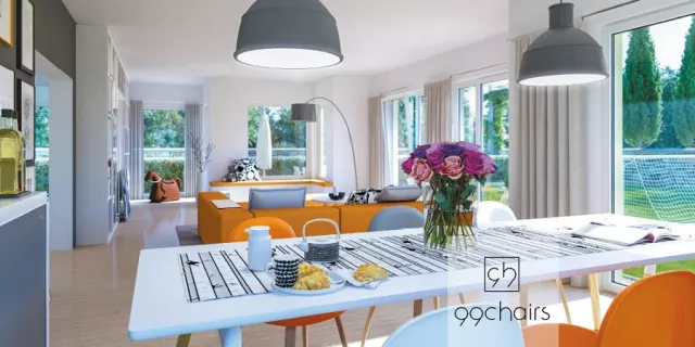 Bild: Living Haus: Exklusiv-Kooperation mit Online-Einrichtungsberater 99chairs