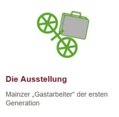 Bild: Online-Migrationsmuseum Rheinland-Pfalz zeichnet analoge Wanderausstellung auf