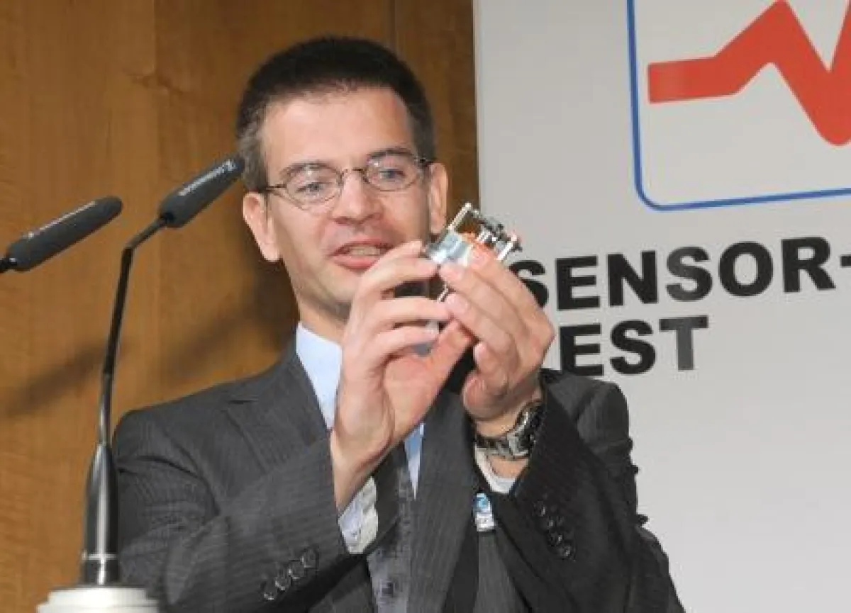 Dr. Steffen Klupsch, Teamsprecher: Gewinnerteam des AMA Innovationspreises 2012