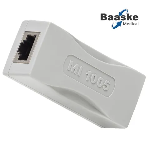 Bild: Netzwerkisolator MED MI 1005 von Baaske Medical weltweit erfolgreich im Einsatz