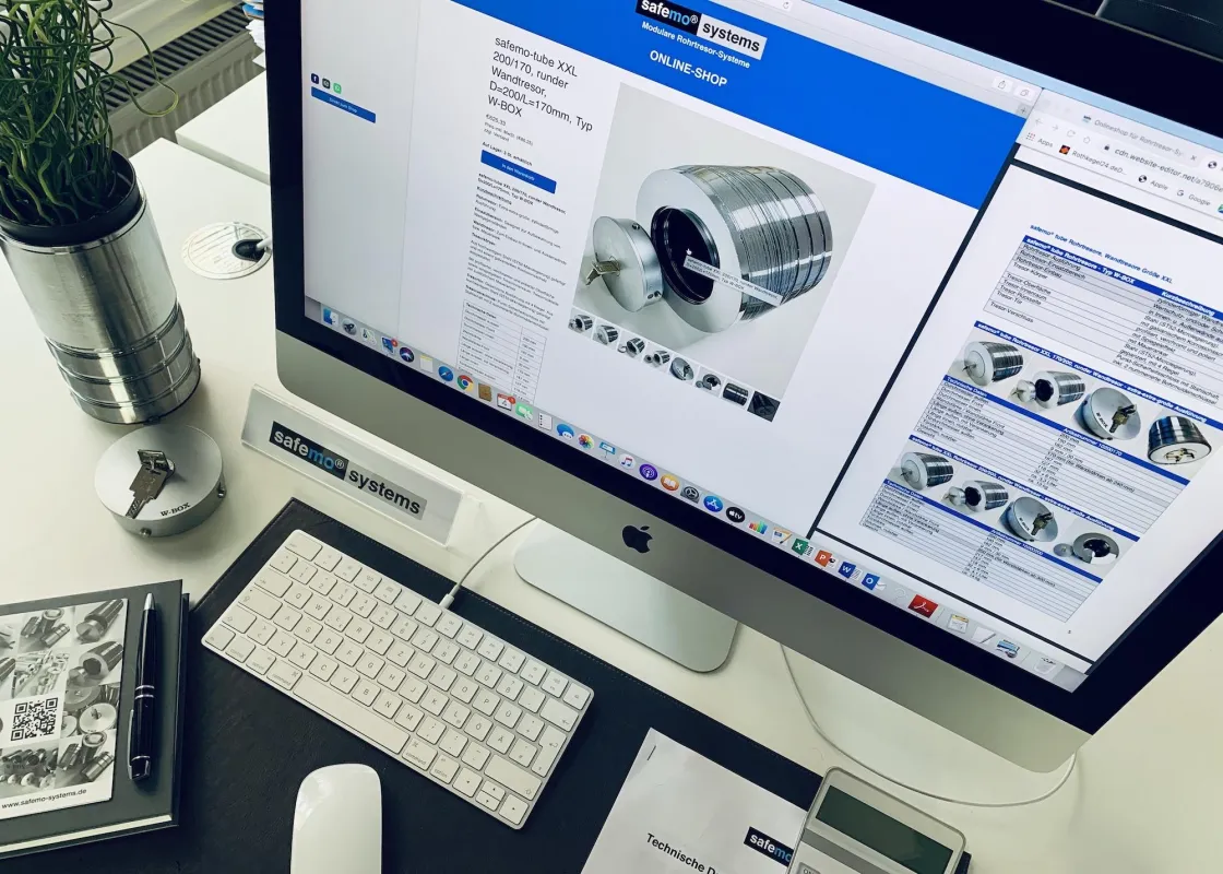 safemo® systems Webshop, Foto Klaus Theobald