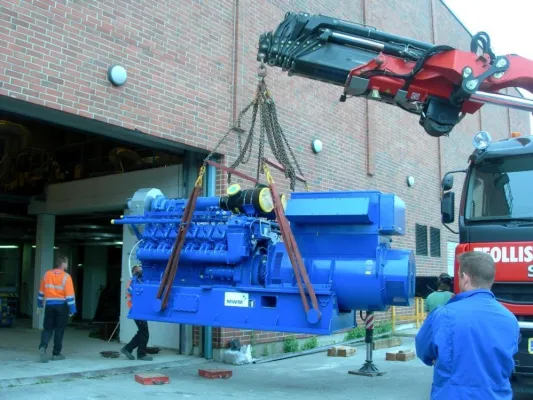 Bild: Sauberes Wasser für Helsinki - Erneut Zuschlag für MWM