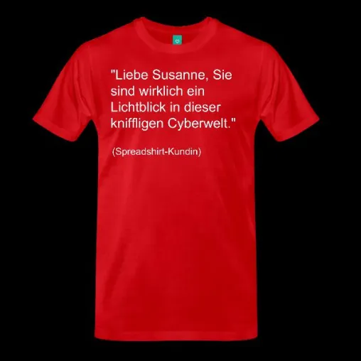 Bild: Branchensieg und Silbermedaille für Spreadshirt im Ranking Service-Champions Deutschland