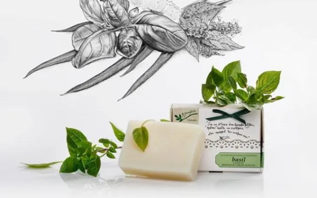 Bild: Seifen-Kunstwerke von Filokalein, die Firma, die das Gute als Freundin des Schönen liebt