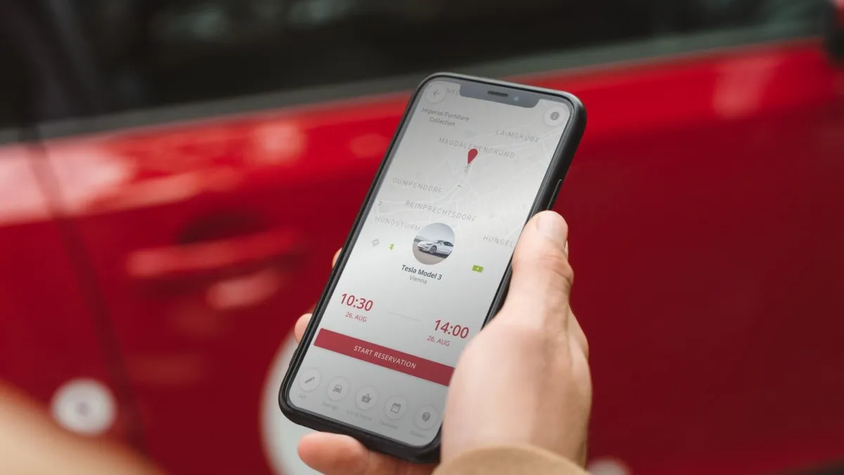 Zemtu-App - Smartcar-Schnittstelle
