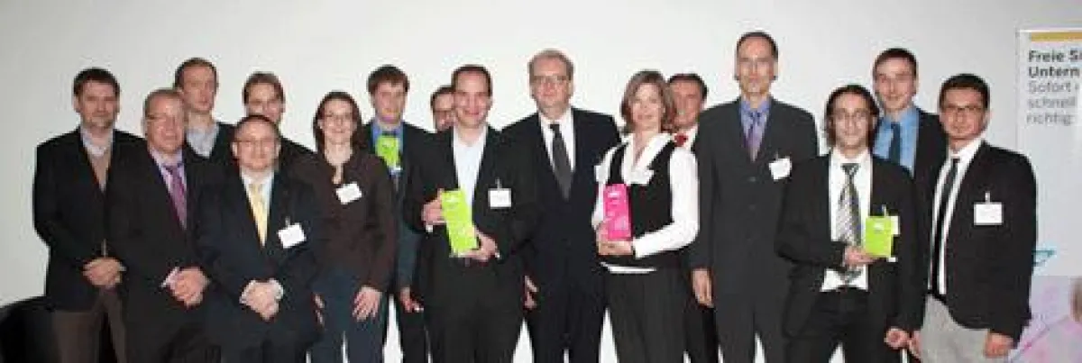 Preisträger und Juroren