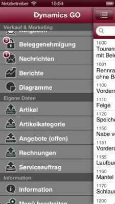 Bild: Dynamics GO nach eigenem Geschmack