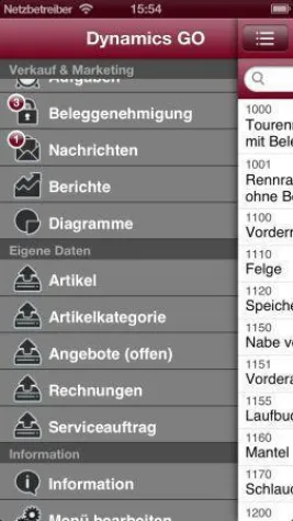 Dynamics GO nach eigenem Geschmack Bild: Dynamics GO nach eigenem Geschmack