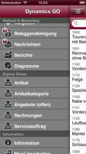 Dynamics GO nach eigenem Geschmack Bild: Dynamics GO nach eigenem Geschmack