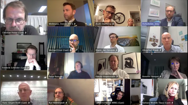 Bild: Runder Tisch zur Gegenwart und Zukunft der Wolfsburger Innenstadt