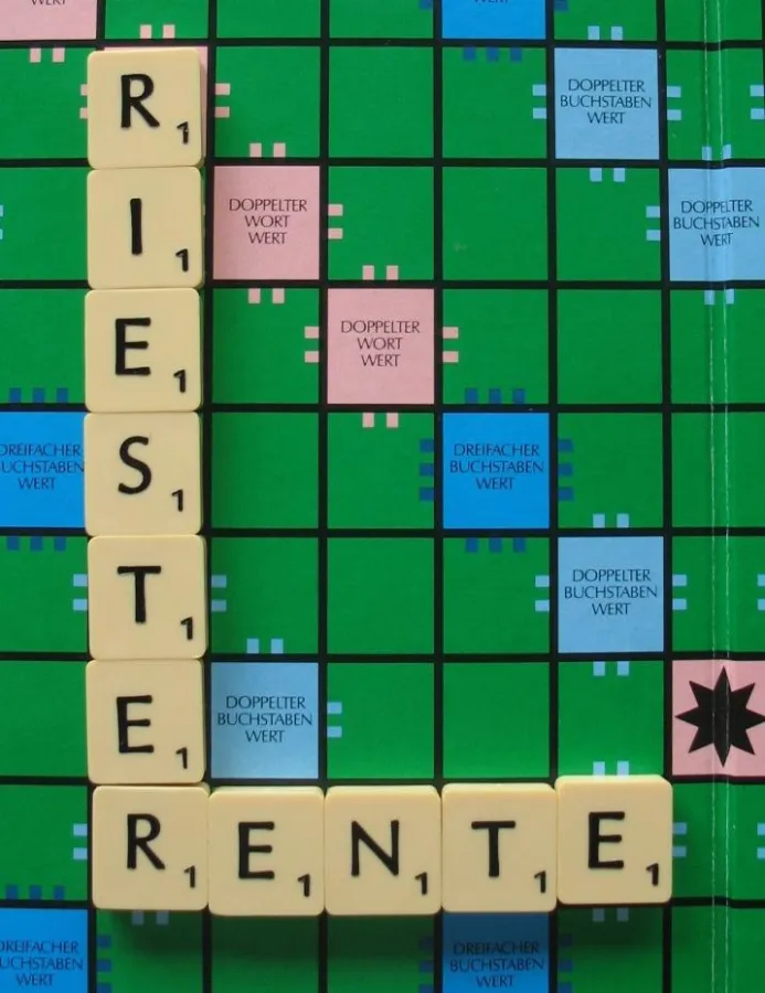 Man sollte sich nicht auf die Riesterrente allein verlassen!