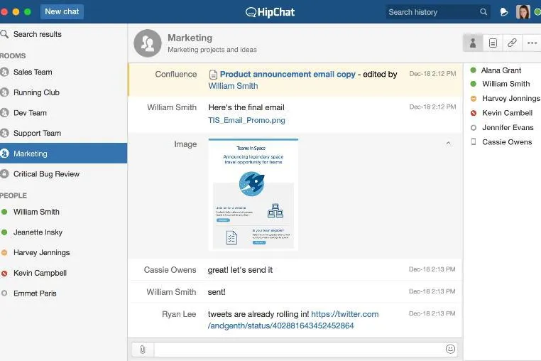 Bild: Atlassian setzt mit HipChat seinen Erfolg im wachsenden Team Communications-Markt fort