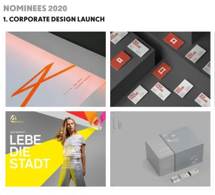 Bild: Corporate Design Preis 2021 ausgeschrieben.