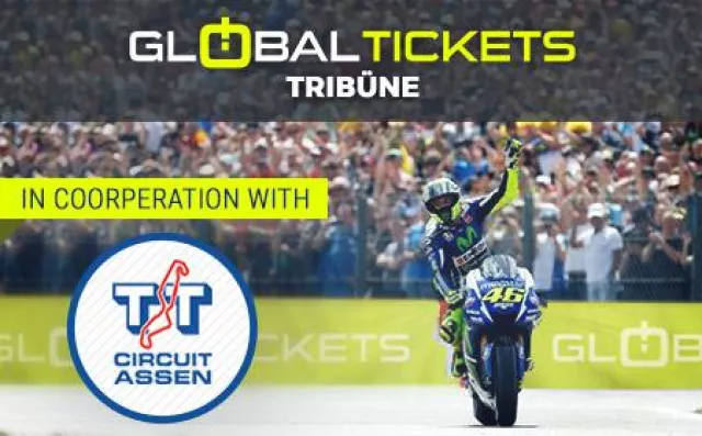 Bild: Sensationelle Neuigkeiten für den MotoGP Assen: Die neue Global Tickets Tribüne ist da!