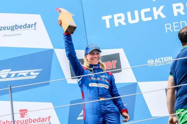 Bild: Navkonzept unterstützt das Team Reinert Racing in der FIA Truck Race Europameisterschaft