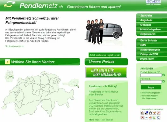 Bild: Pendlernetze für Österreich und Schweiz gestartet