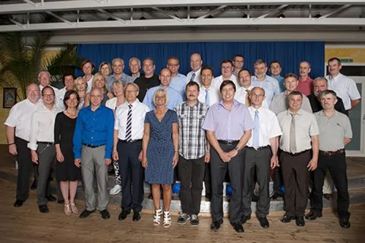 Bild: Dank für langjährige Mitarbeit