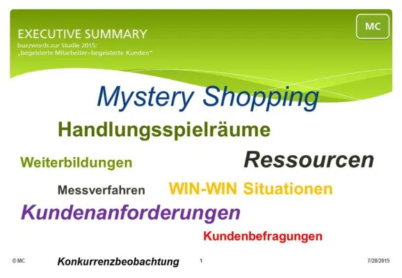 Bild: Kundenzufriedenheit war gestern, heute zählt nur Begeisterung