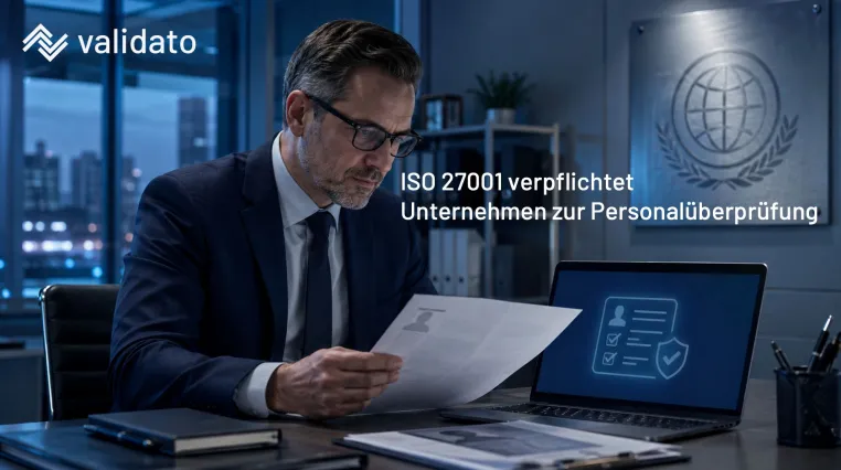 Bild: ISO 27001 verpflichtet Unternehmen zur Personalüberprüfung – nicht nur zur IT-Sicherheit