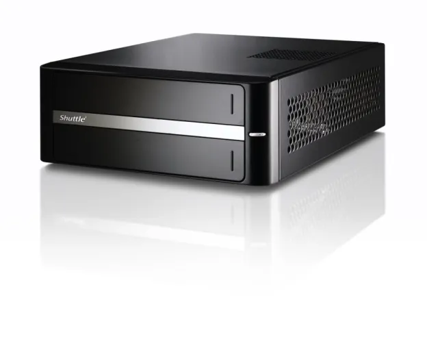 Bild: Intel Atom Dual-Core-Prozessor 330 jetzt im stromsparenden Shuttle Barebone X27D
