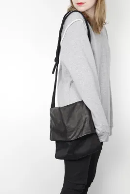 Bild: ITEM OF THE MONTH by SCHAAF im April 2011 ist die Festivaltasche WHATEVER