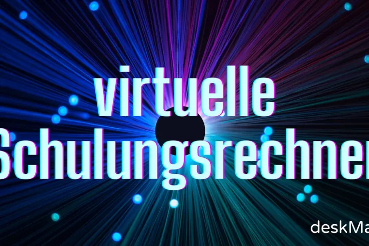 Bild: Die Revolution der IT-Schulungen: Virtuelle Schulungsrechner für IT-Trainer im Fokus