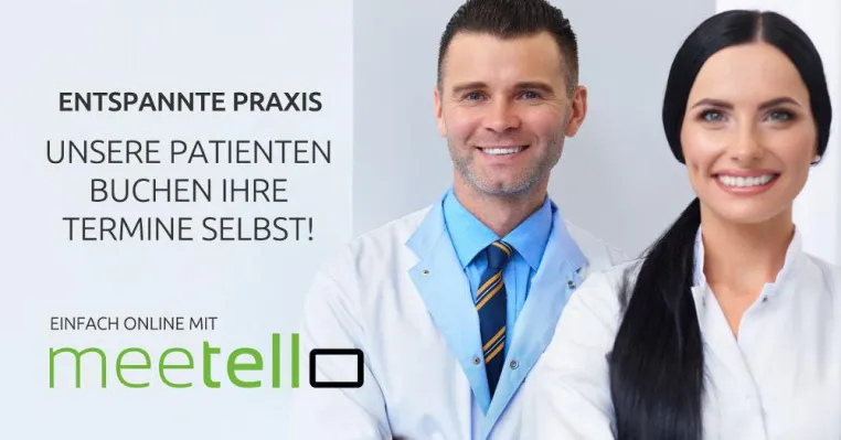 Bild: Entspannte Praxis – immense Zeitersparnis durch Online Terminvereinbarung