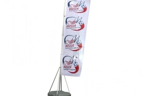 Bild: Flagpoles – mobiler Fahnenmast für Outdoorevents