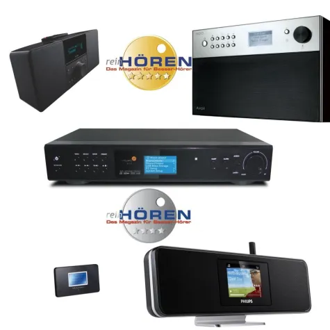 Bild: Die besten WLAN-Radios des Jahres